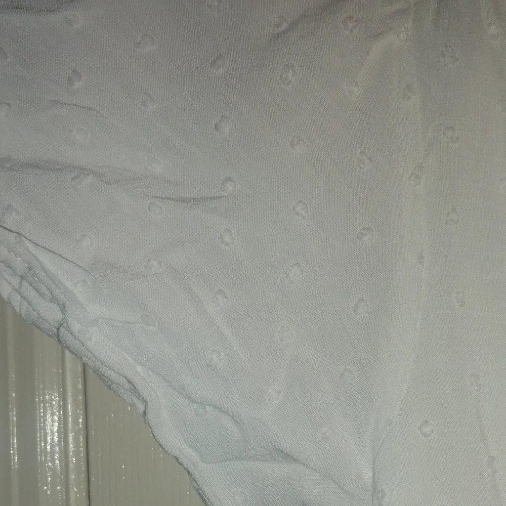 Knox Rose White Eyelet Tiered Maxi Dress With Pockets 100% Cotton - Picture 5 of 6